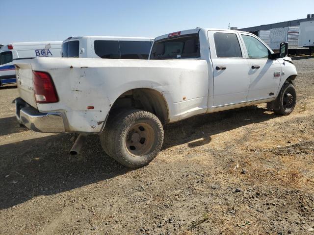 DODGE RAM 3500 S 2012 white crew pic diesel 3C63DRGL2CG132187 photo #4