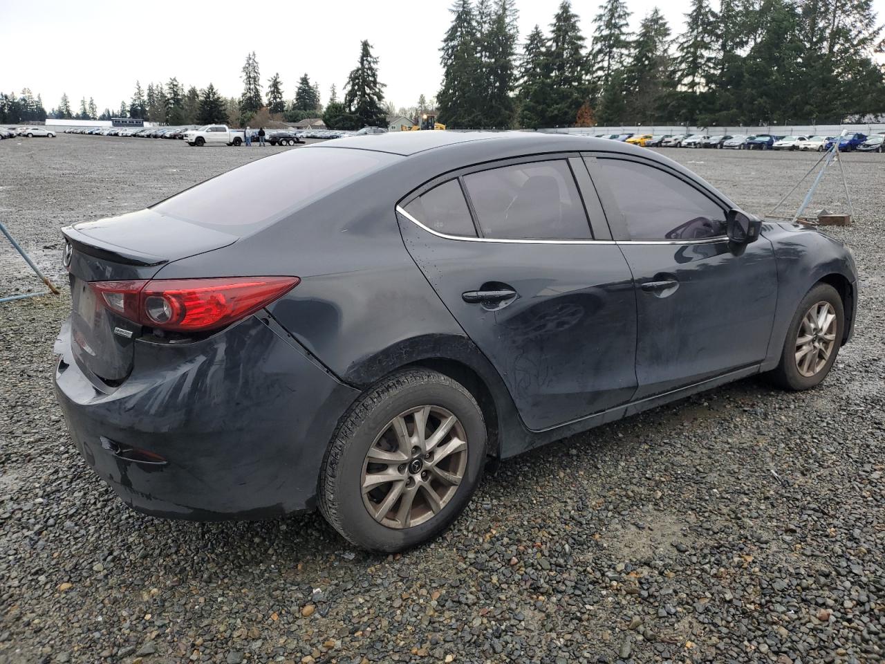 Lot #2994337038 2014 MAZDA 3 TOURING