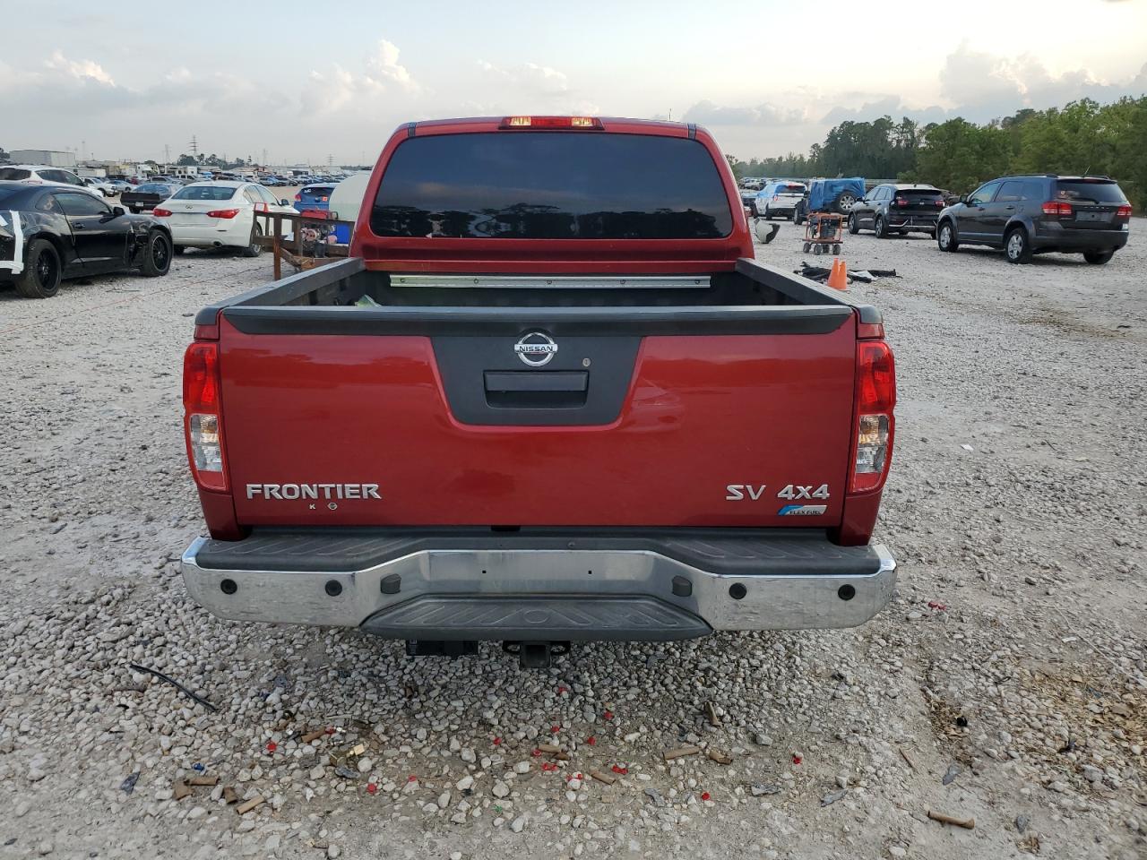 Lot #3024567577 2018 NISSAN FRONTIER S