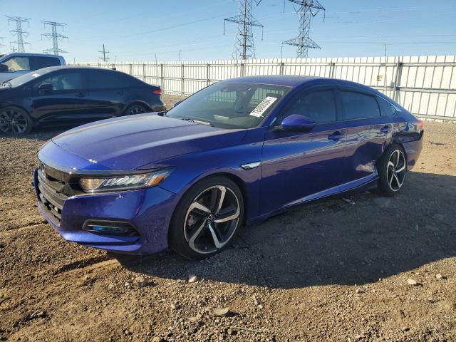 VIN 1HGCV2F33JA019912 2018 HONDA ACCORD no.1