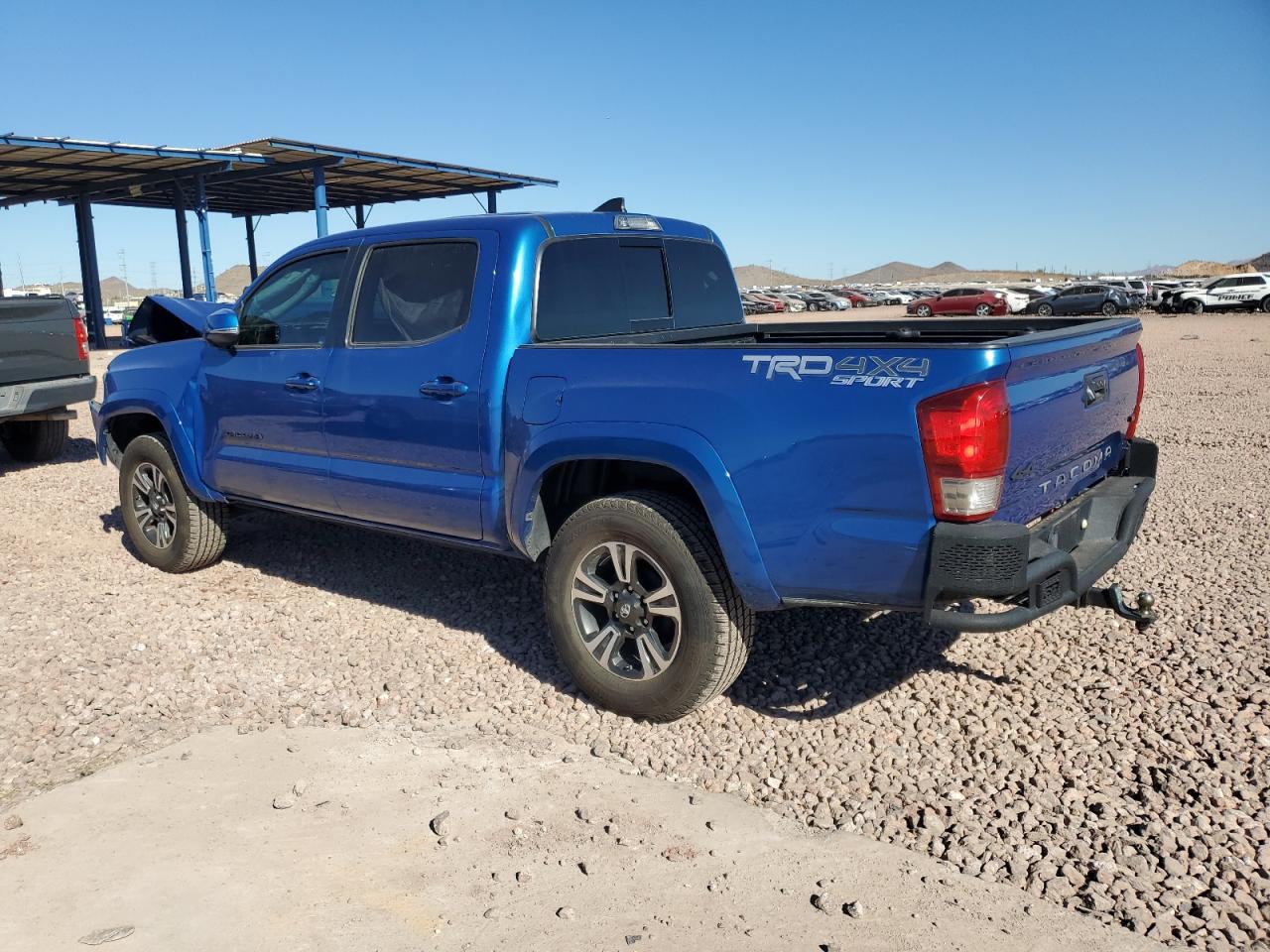 Lot #3034432745 2017 TOYOTA TACOMA DOU