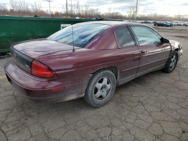 CHEVROLET MONTE CARL 1996 maroon  gas 2G1WX12X8T9238476 photo #4