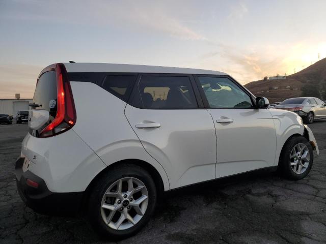 KIA SOUL LX 2021 white  gas KNDJ23AUXM7138465 photo #4