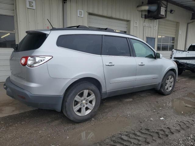 CHEVROLET TRAVERSE L 2009 silver 4dr spor gas 1GNER23DX9S130589 photo #4