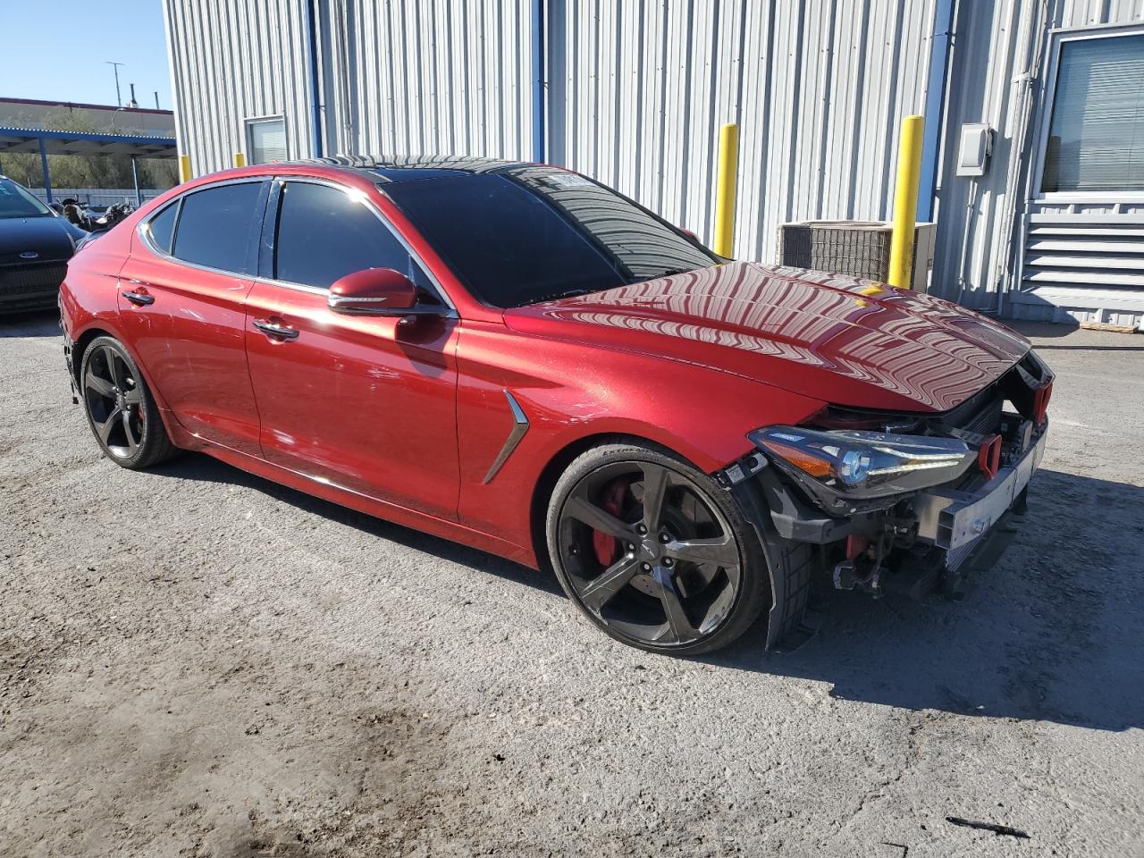 Lot #3024860390 2019 GENESIS G70 PRESTI