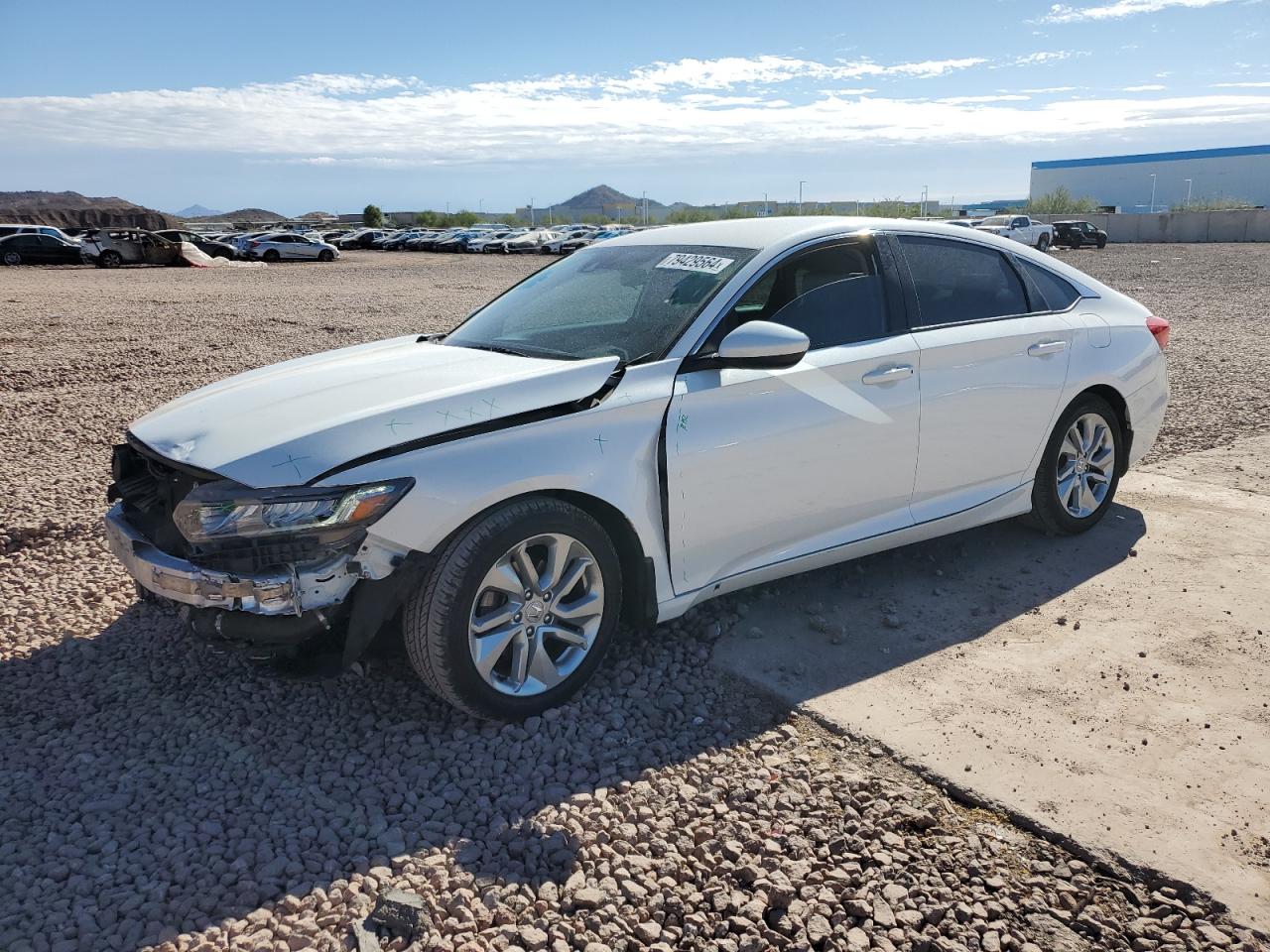 Lot #2987070487 2020 HONDA ACCORD LX