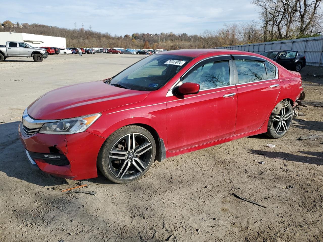  Salvage Honda Accord