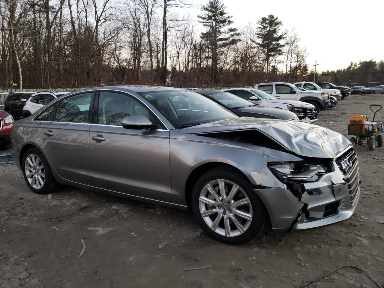 Lot #2977046702 2014 AUDI A6 PREMIUM