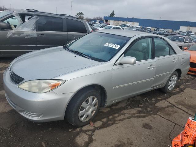 Global Auto Auctions: 2002 TOYOTA CAMRY LE