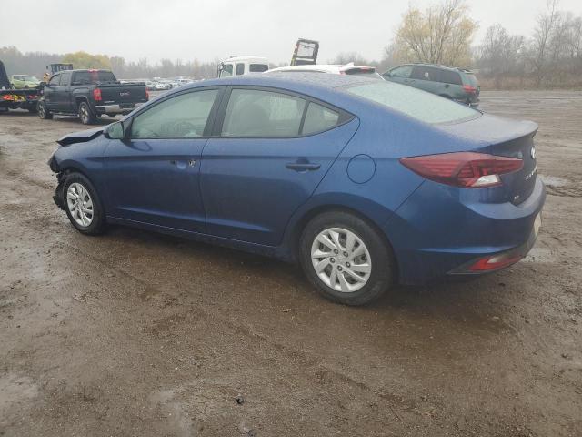 HYUNDAI ELANTRA SE 2020 blue  gas 5NPD74LF2LH535679 photo #3