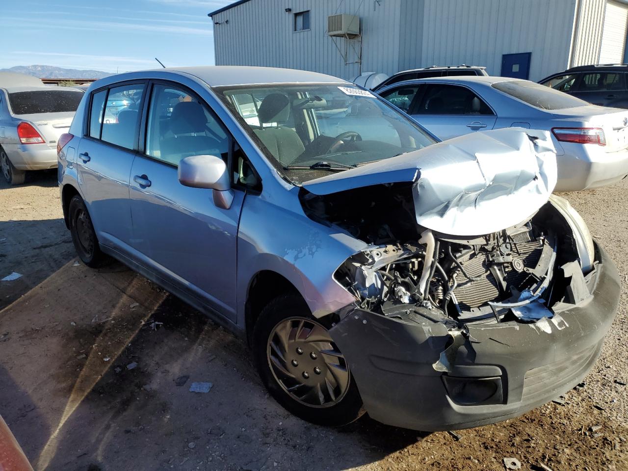 Lot #3025788328 2010 NISSAN VERSA S