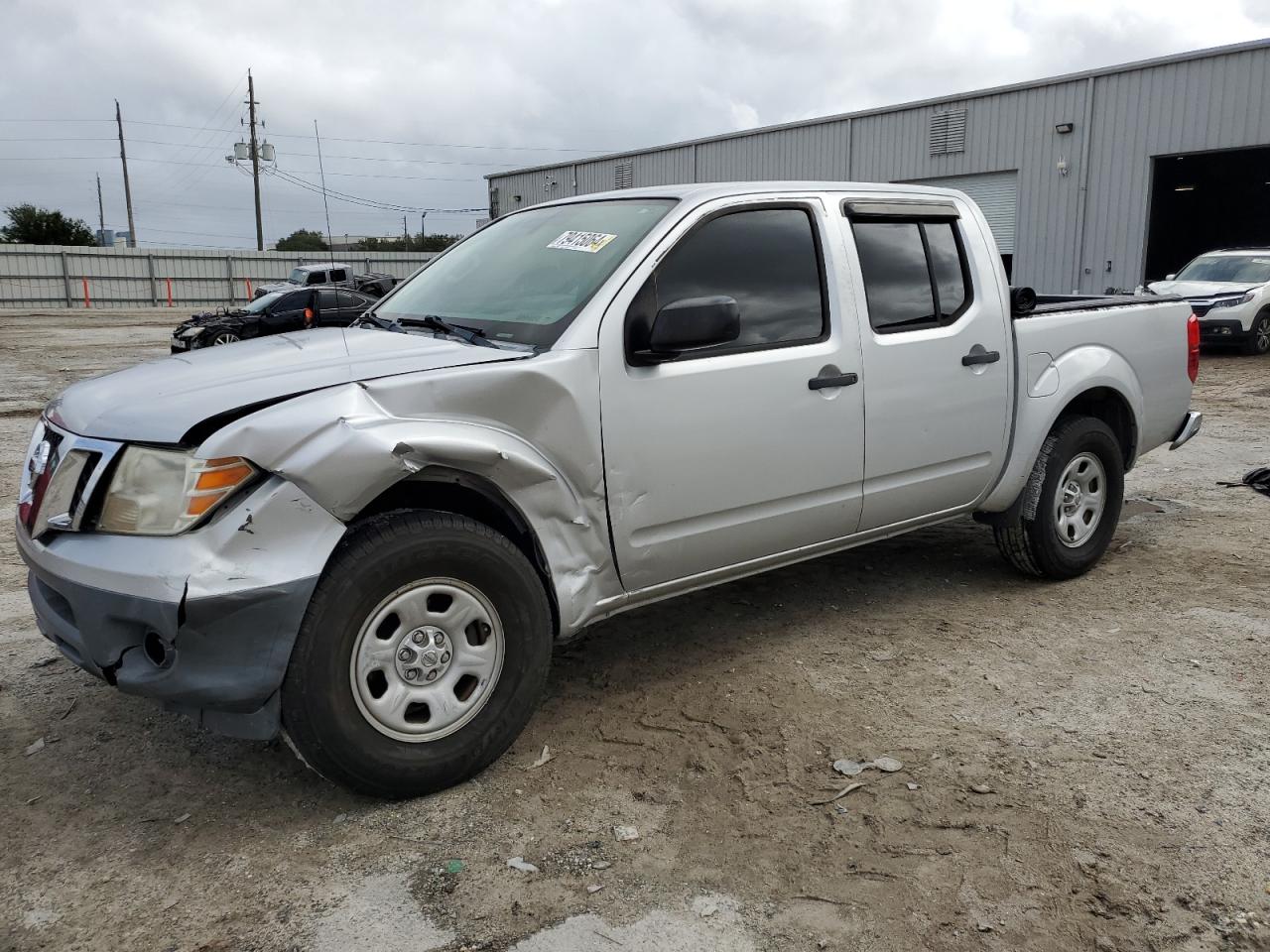 Lot #2986822281 2016 NISSAN FRONTIER S