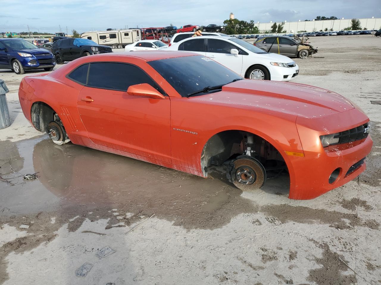 Lot #2998349461 2011 CHEVROLET CAMARO LT