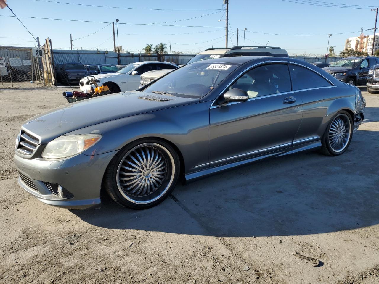 Lot #2952392372 2008 MERCEDES-BENZ CL 550