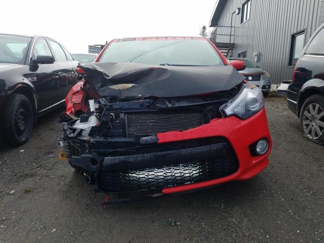 2016 KIA FORTE EX - KNAFX6A83G5645930