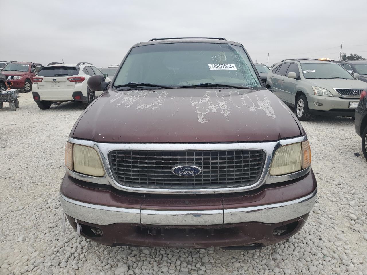 Lot #3031884284 2000 FORD EXPEDITION