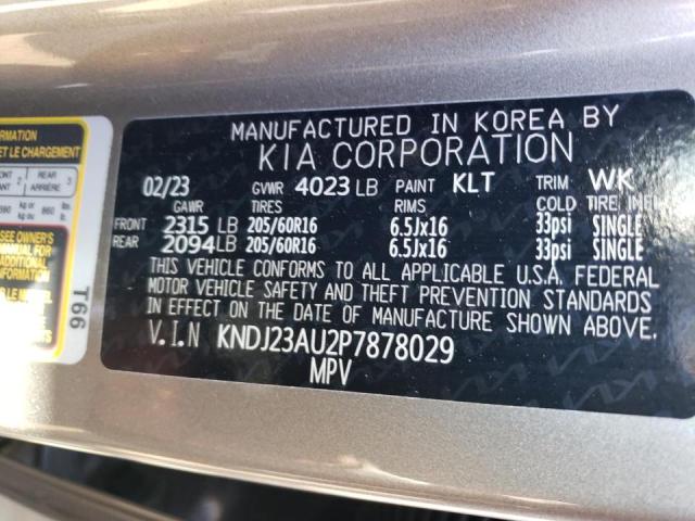 2023 KIA SOUL LX - KNDJ23AU2P7878029
