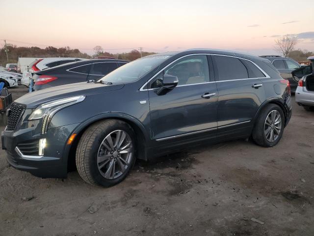 CADILLAC XT5 PREMIU 2021 black  gas 1GYKNDRS5MZ149683 photo #1