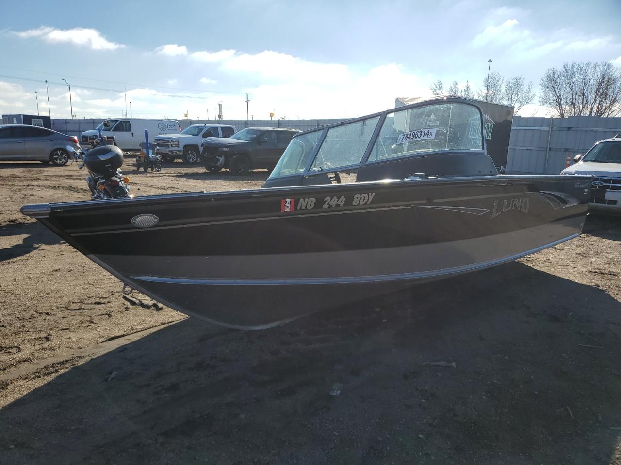 Lot #3037850270 2019 LUND BOAT