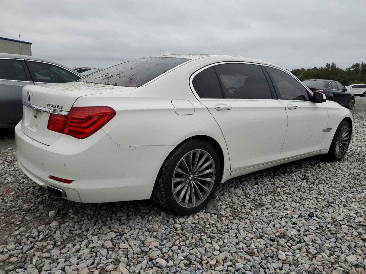 Lot #3034403071 2011 BMW 750 LI