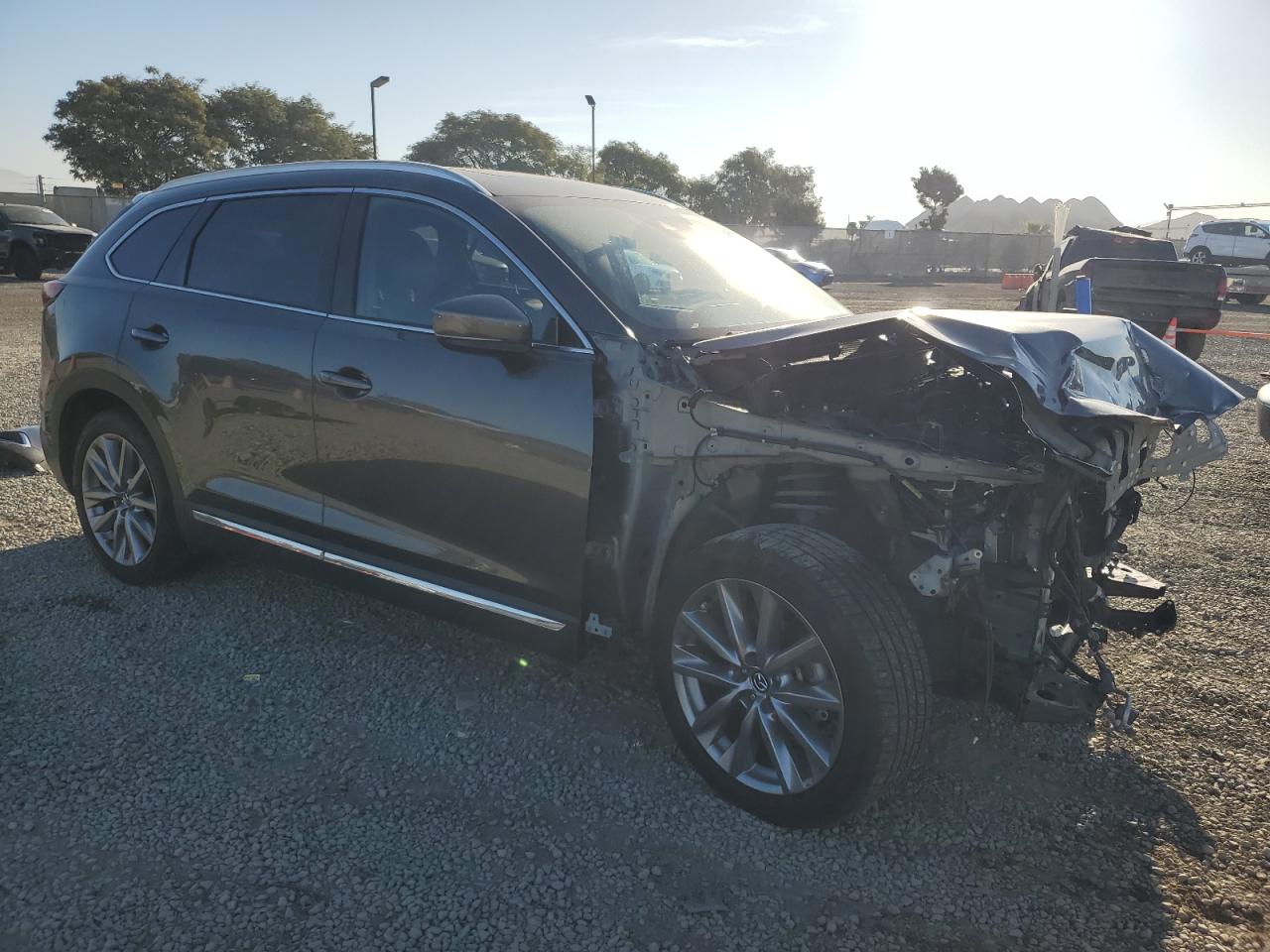 Lot #3030443477 2020 MAZDA CX-9 GRAND