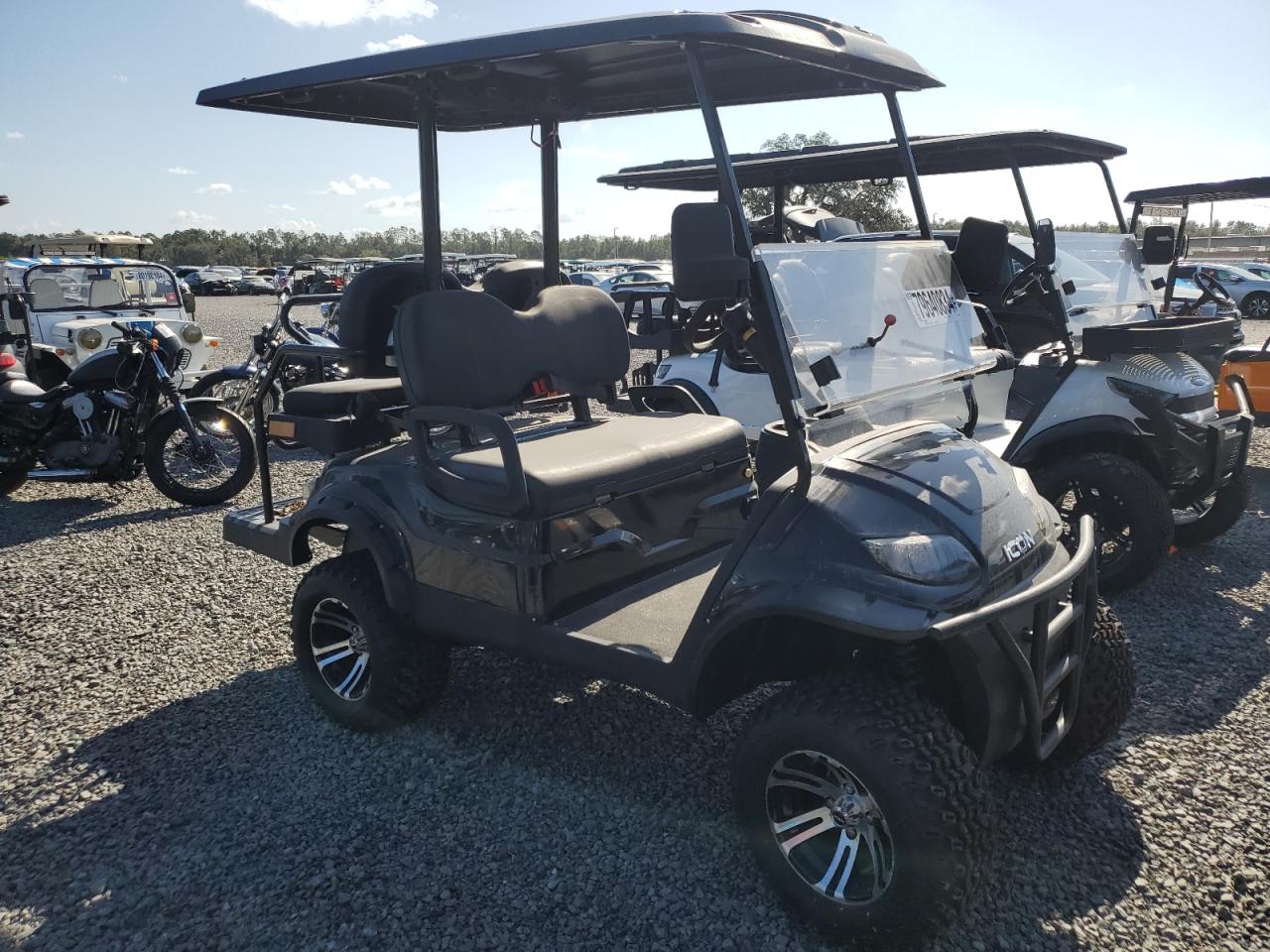 Lot #2994103262 2021 GOLF GOLF CART