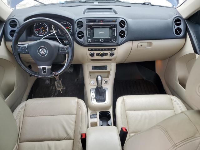2013 VOLKSWAGEN TIGUAN S - WVGBV7AX1DW546447