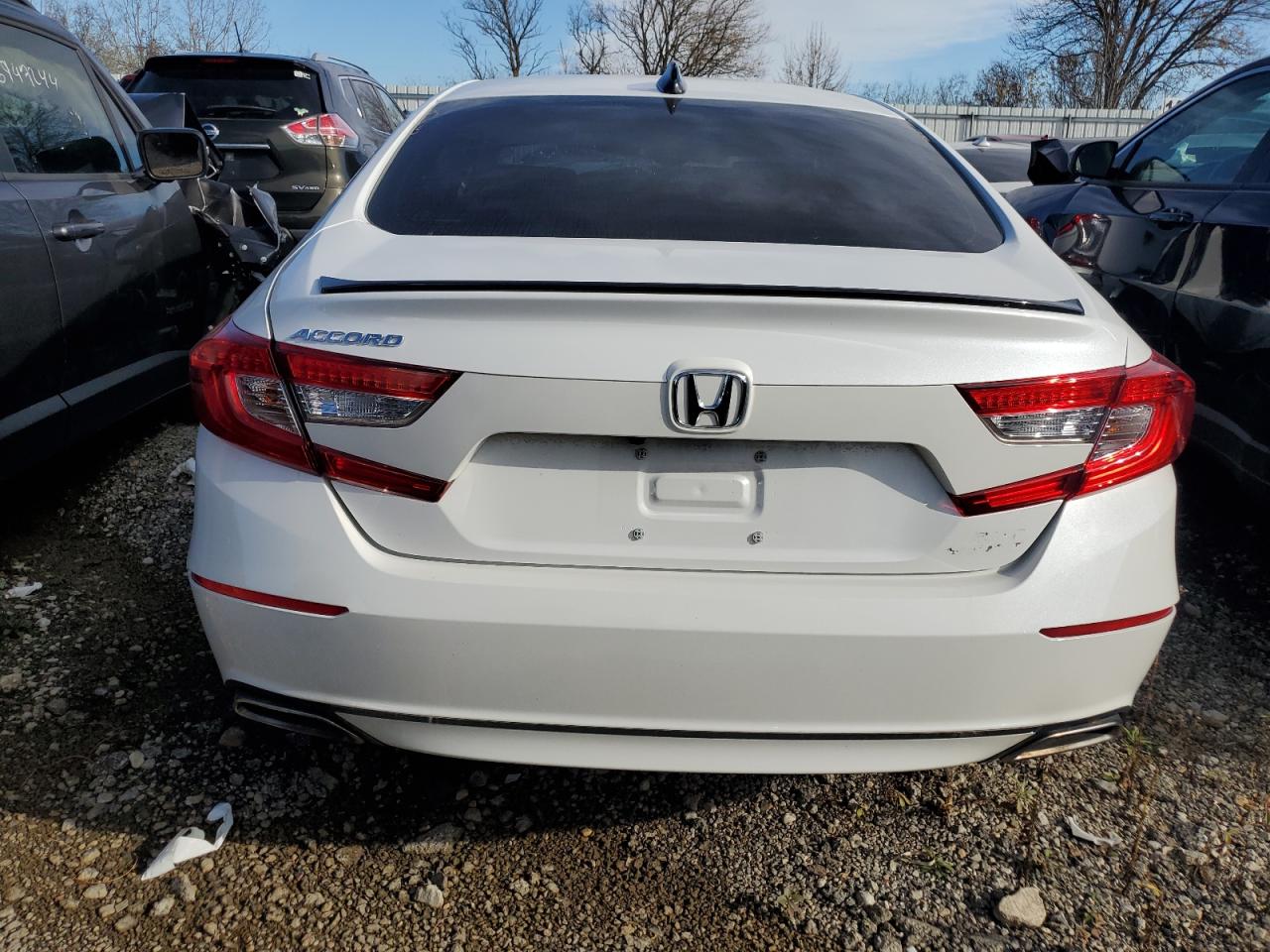 Lot #2971745012 2022 HONDA ACCORD SPO