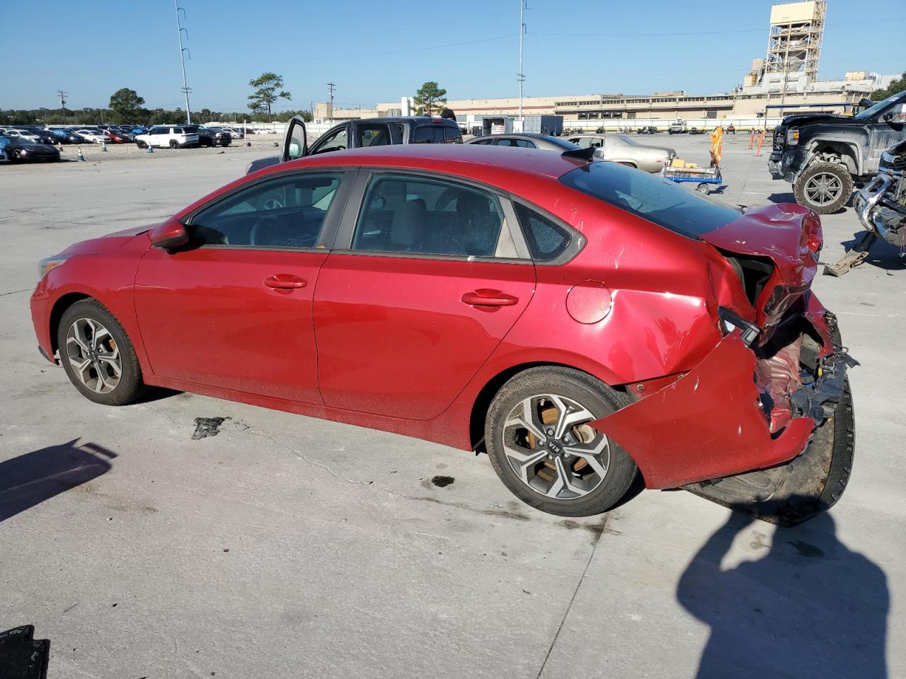 Lot #3028326845 2021 KIA FORTE FE