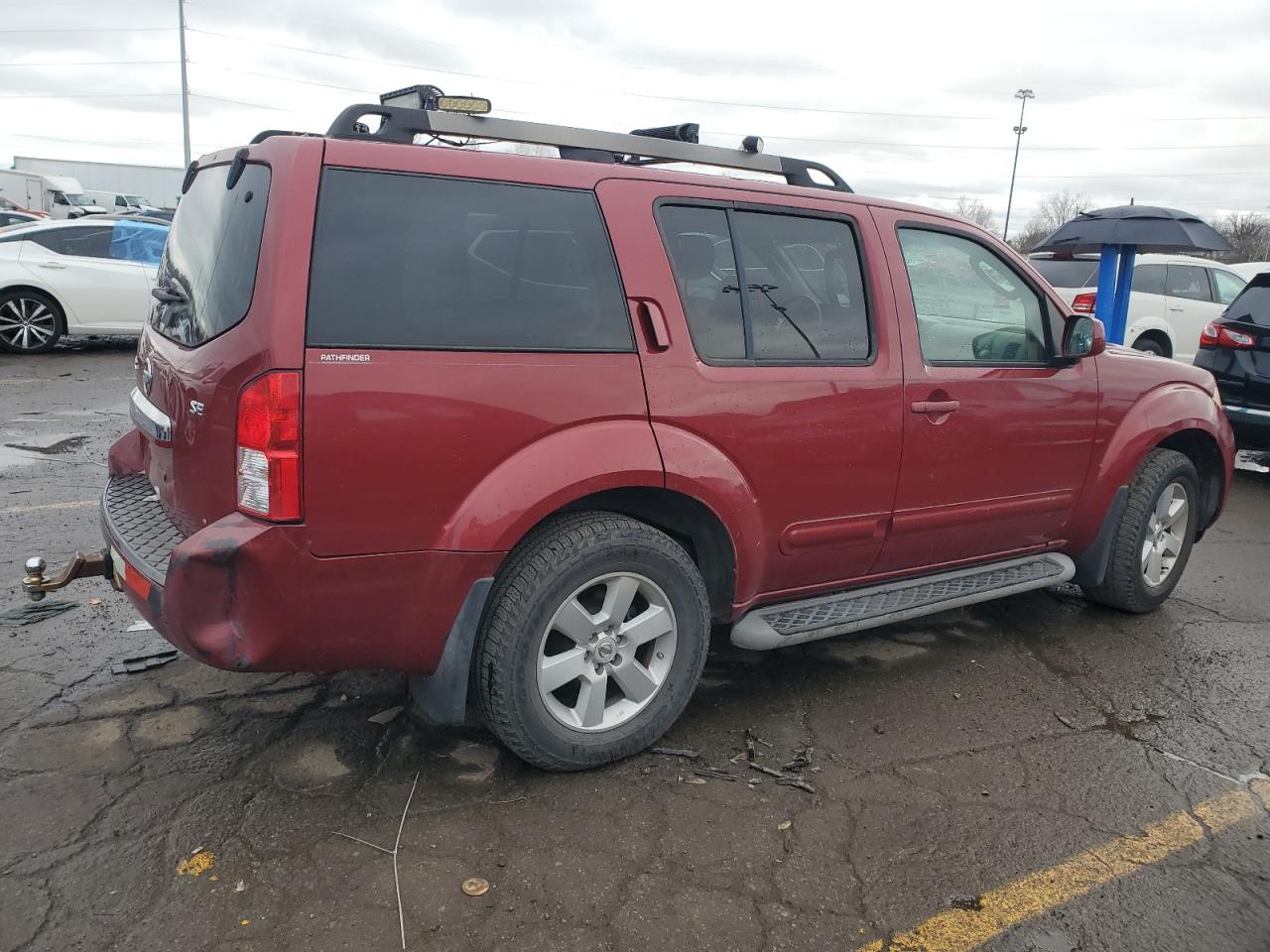 Lot #3027044812 2008 NISSAN PATHFINDER