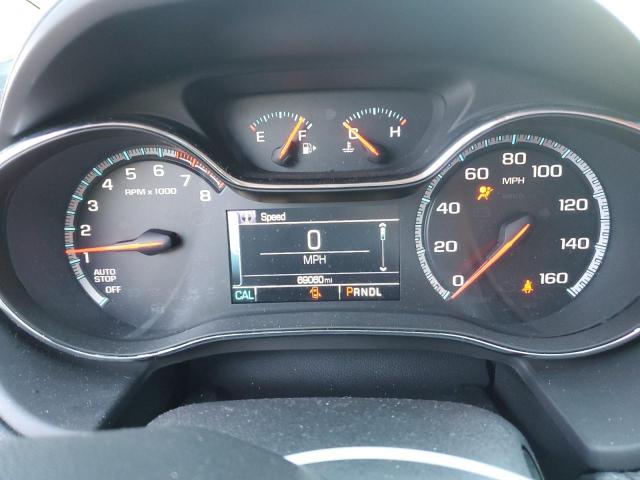 2018 CHEVROLET CRUZE PREM - 3G1BF6SMXJS549380