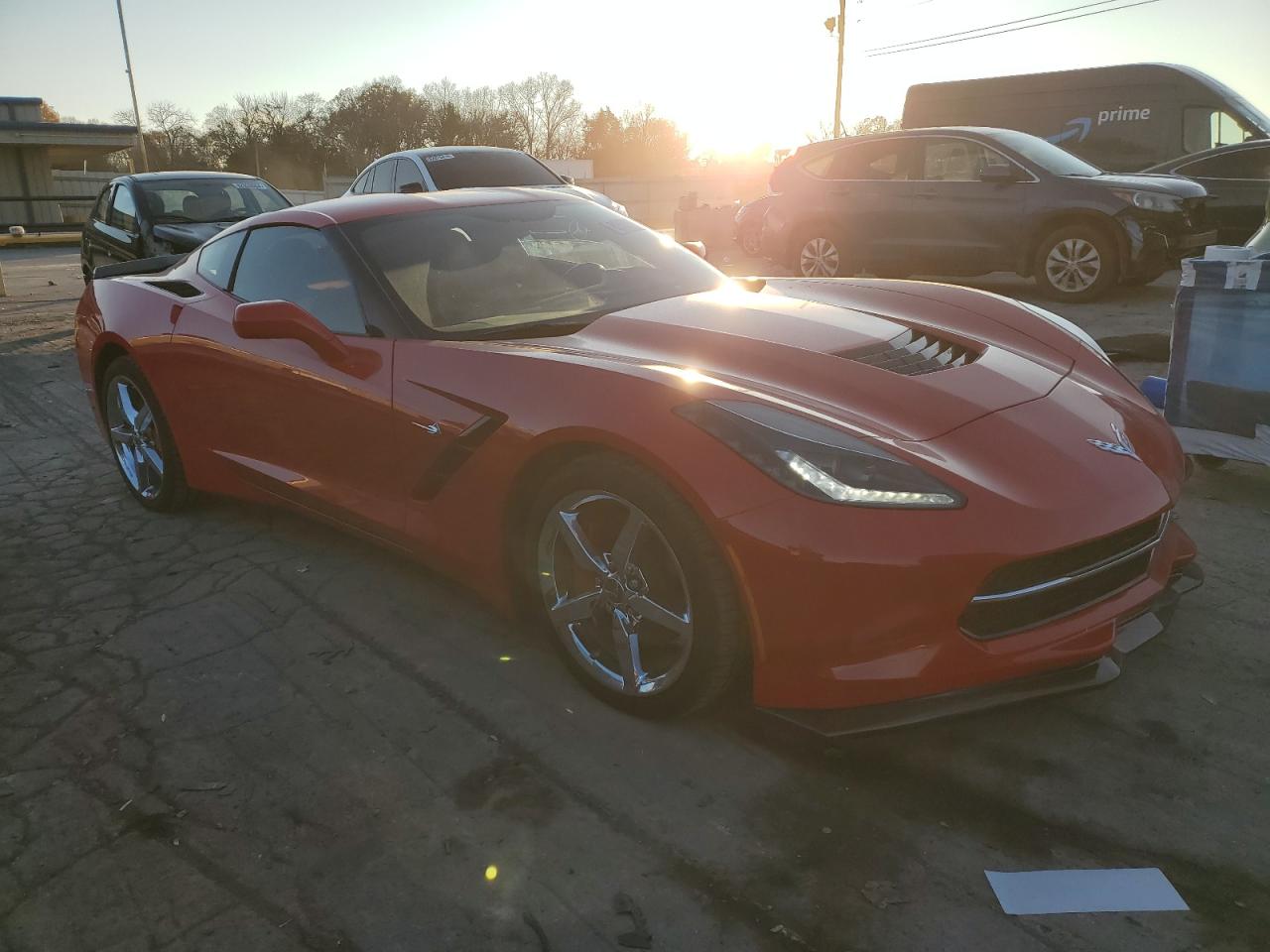 Lot #3021046439 2014 CHEVROLET CORVETTE S