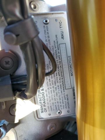 2018 APRILIA TUONO V4 1 ZD4KGUA03JS000823