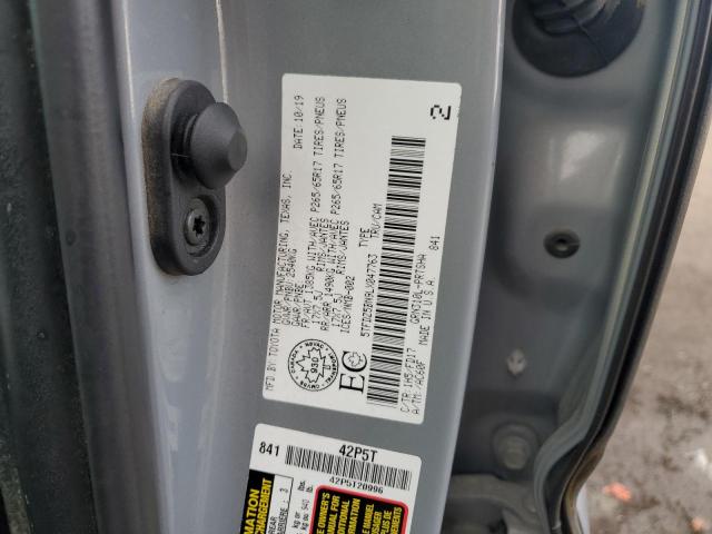 2020 TOYOTA TACOMA DOU - 5TFDZ5BN9LX047763