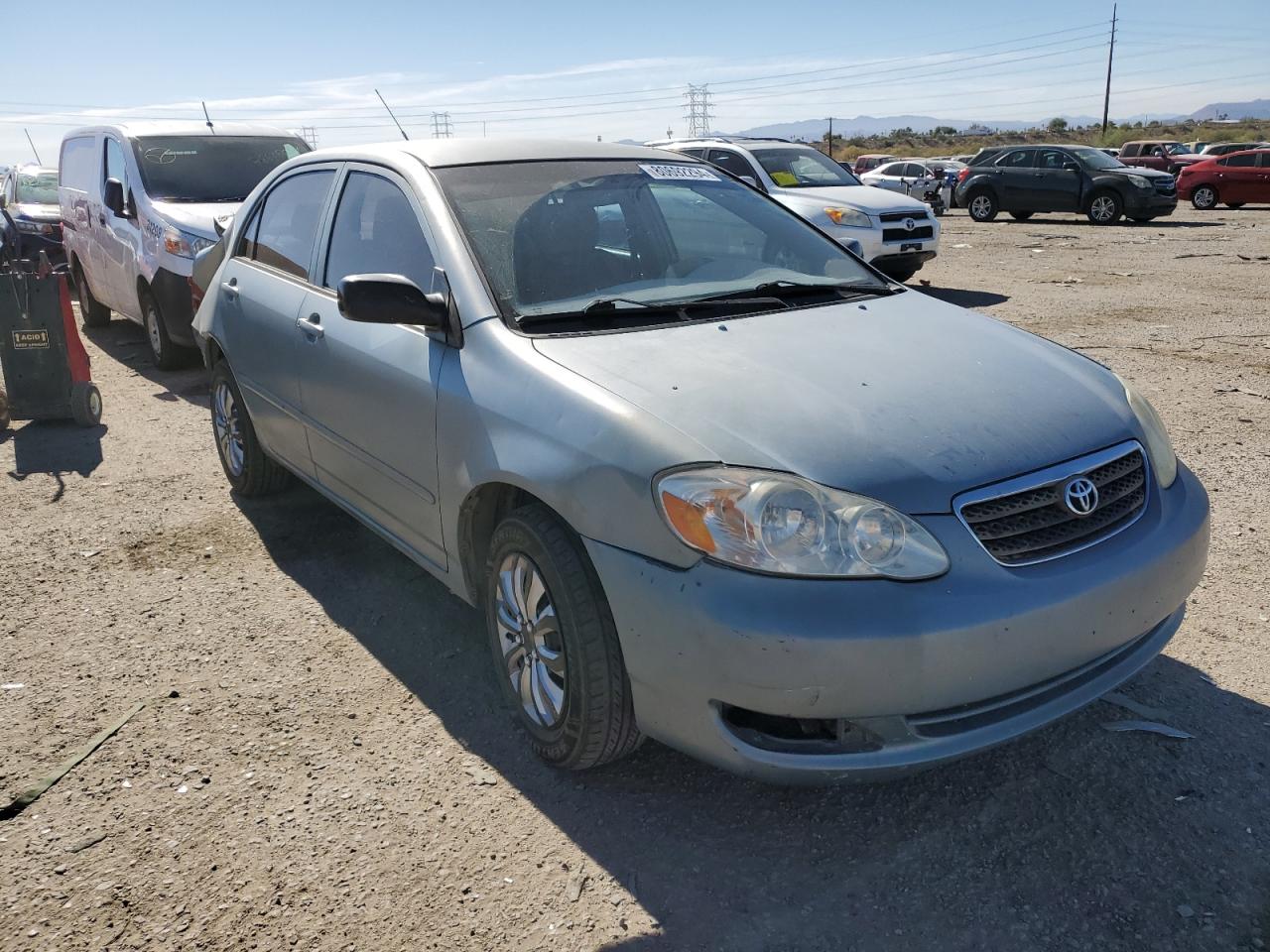 Lot #2994367021 2007 TOYOTA COROLLA CE