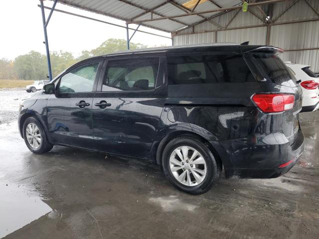 KIA SEDONA LX 2016 black sports v gas KNDMB5C14G6103331 photo #3