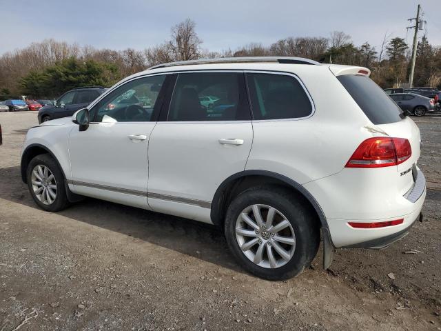 VOLKSWAGEN TOUAREG V6 2012 white 4dr spor diesel WVGEK9BP9CD008282 photo #3