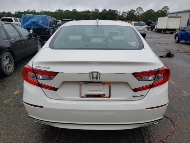 2018 HONDA ACCORD HYB - 1HGCV3F60JA000444