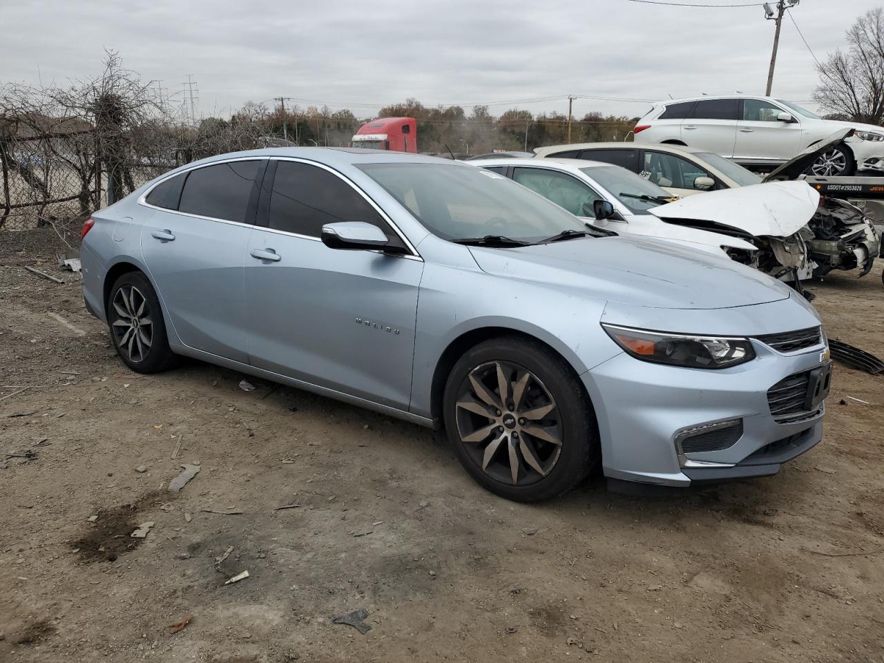 Lot #2986853945 2017 CHEVROLET MALIBU LT