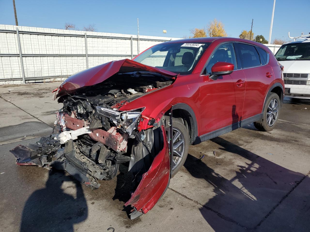 Lot #2971860026 2018 MAZDA CX-5 GRAND