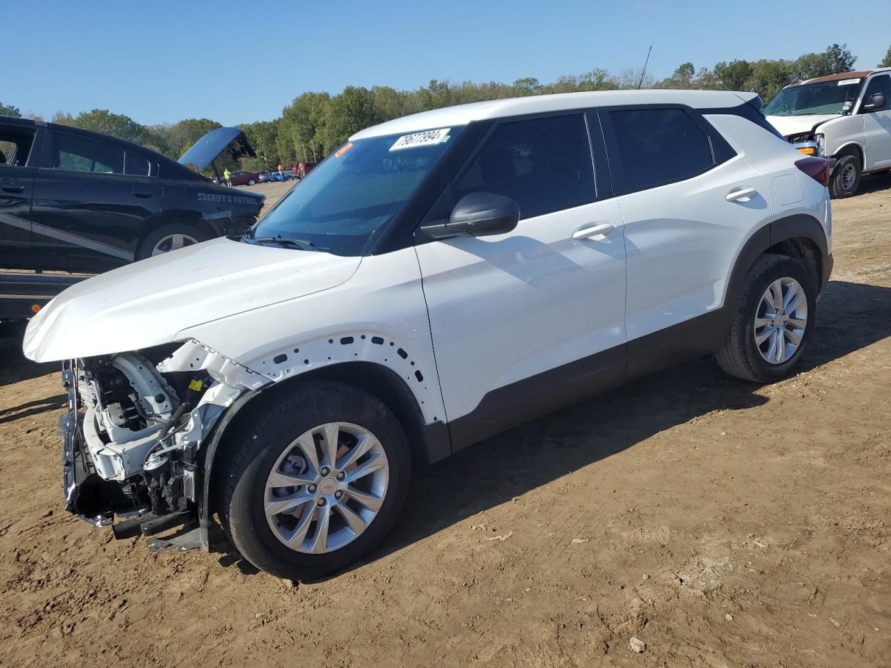 Lot #2972508922 2023 CHEVROLET TRAILBLAZE