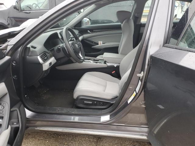 2018 HONDA ACCORD HYB - 1HGCV3F49JA013563