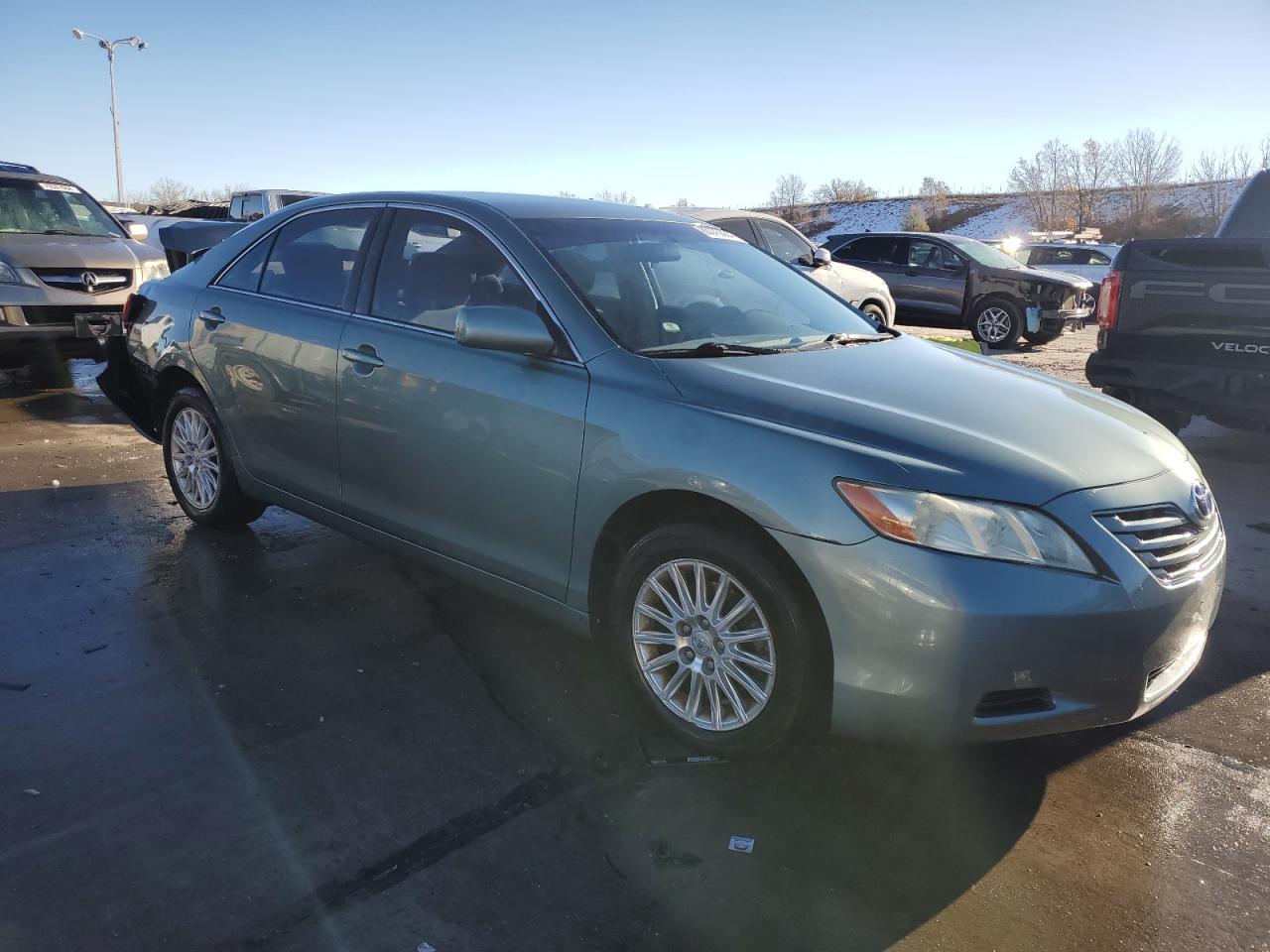 Lot #2987043850 2007 TOYOTA CAMRY