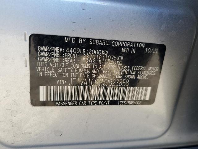 2021 SUBARU WRX PREMIU - JF1VA1C61M9823858