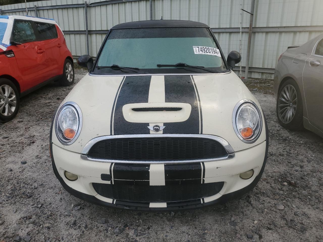 Lot #3024218867 2007 MINI COOPER S