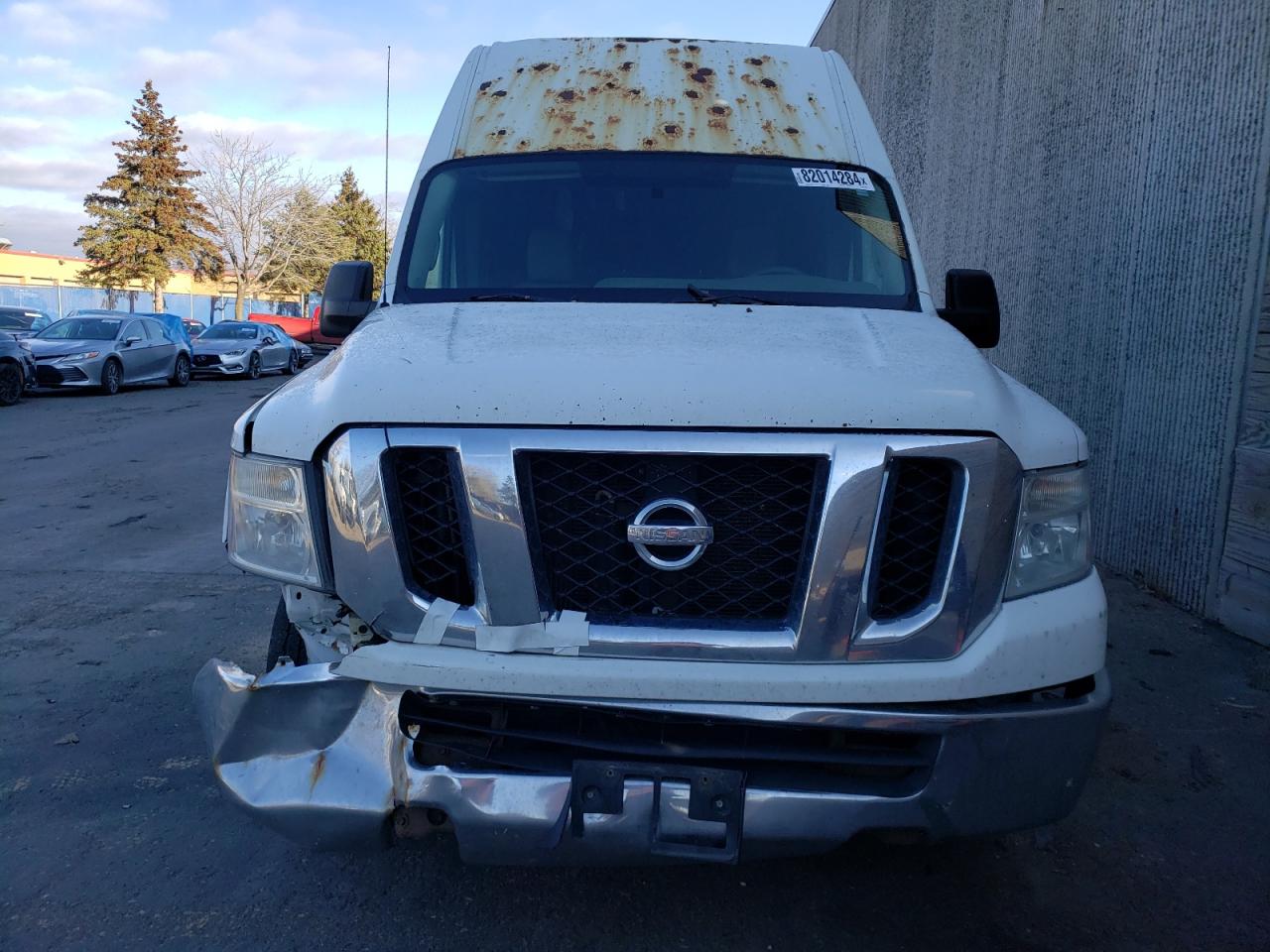 Lot #3023385263 2013 NISSAN NV 2500