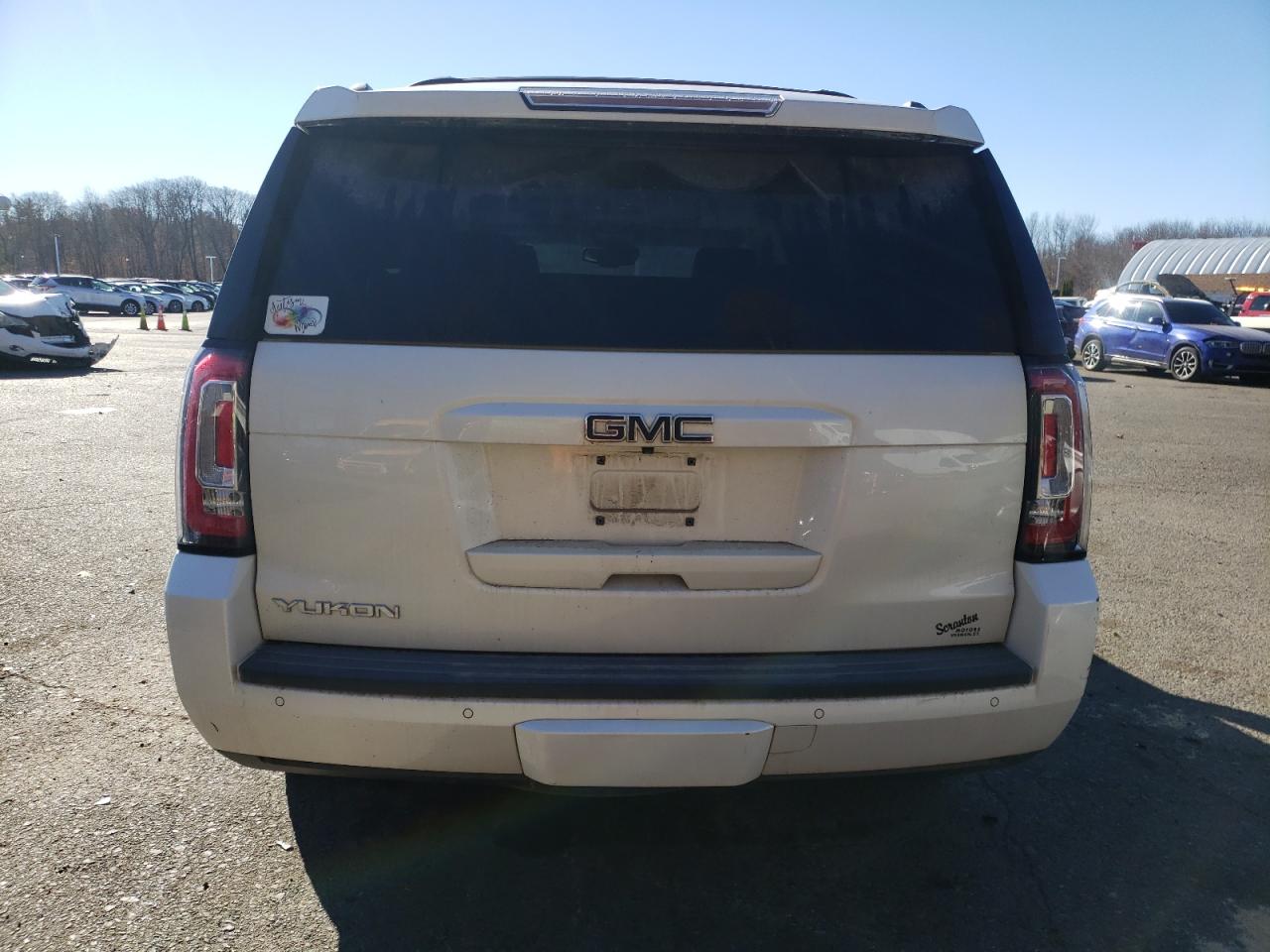 Lot #2996489851 2015 GMC YUKON SLT