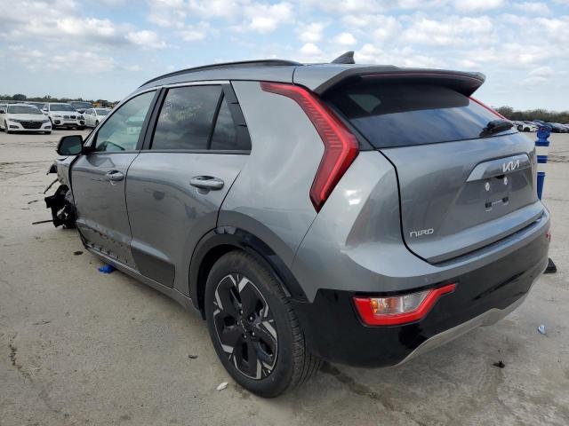 KIA NIRO WIND 2024 gray  electric KNDCR3L17R5109158 photo #3