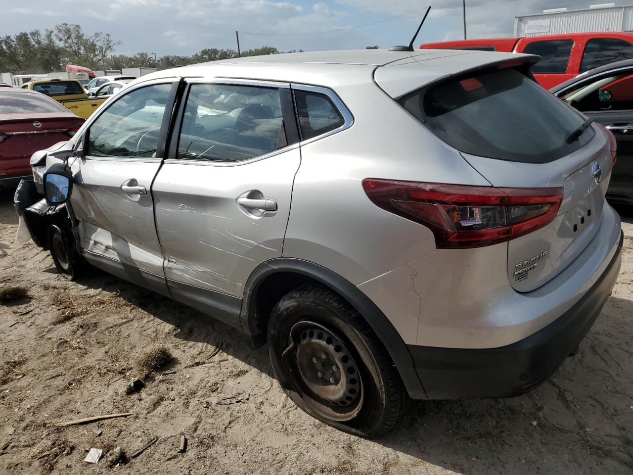 Lot #2986717208 2020 NISSAN ROGUE SPOR