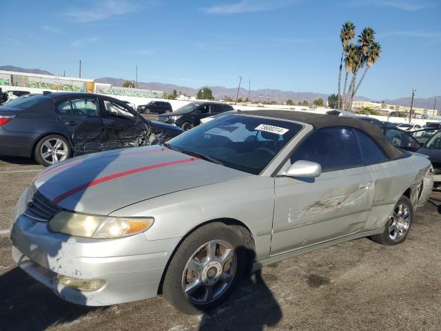 2002 TOYOTA CAMRY SOLA #2991406890